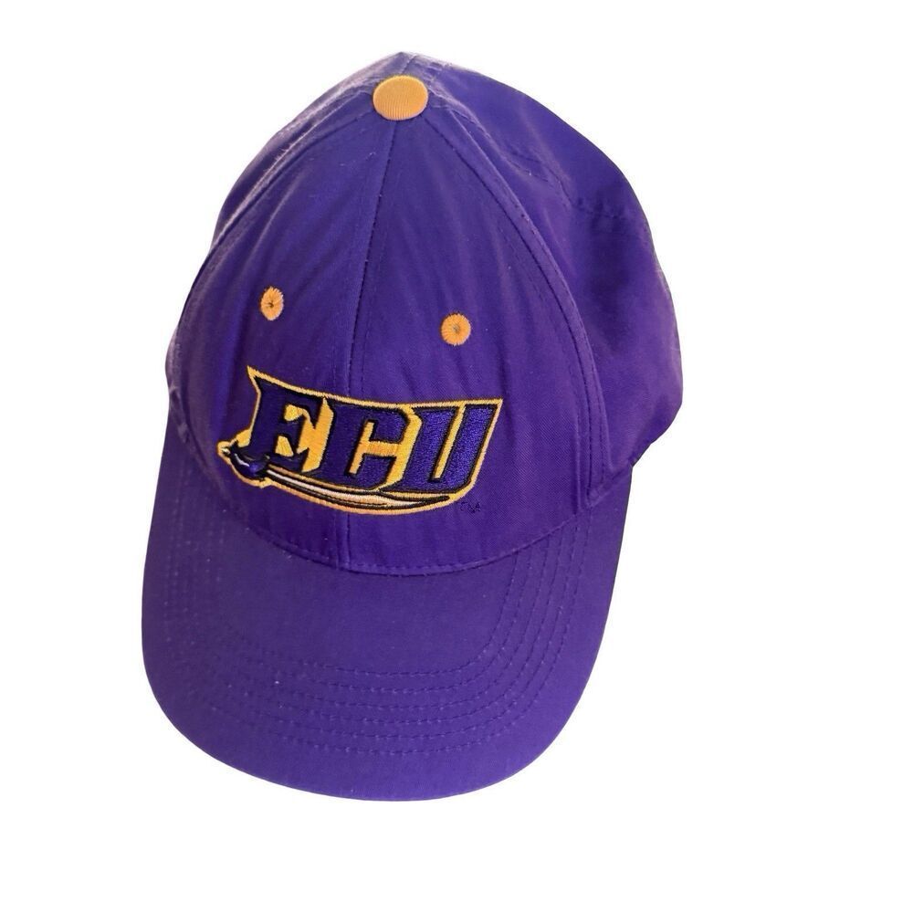 Collegiate “ECU” Baseball Cap Adjustable